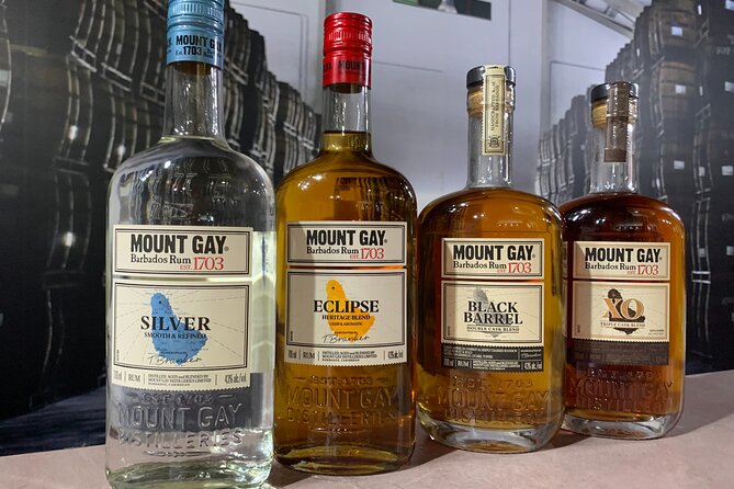 Mount Gay Signature Rum Tasting Experience - Shopping for bottles you cannot buy at home
