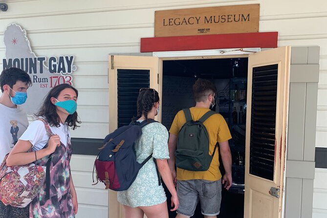 Mount Gay Signature Rum Tasting Experience - The group size and family question