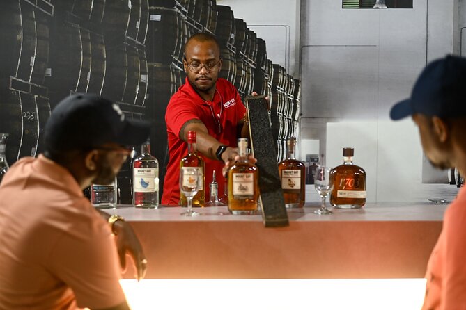 Mount Gay Signature Rum Tasting Experience - Booking, cancellation, and small practical details
