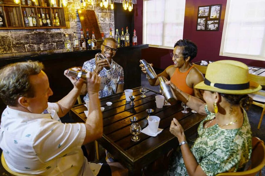 Nassau: 45-minute Private Rum Tasting & Mixology - Entering Nassau’s hidden speakeasy