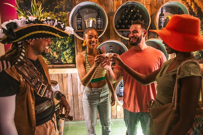Nassau Bahamas Pirate Rum Tour - John Watling’s Distillery and the main rum tasting