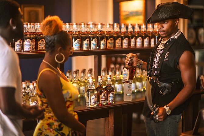 Nassau Bahamas Pirate Rum Tour - Rip Ty’d: craft beer and a lesson in dominoes