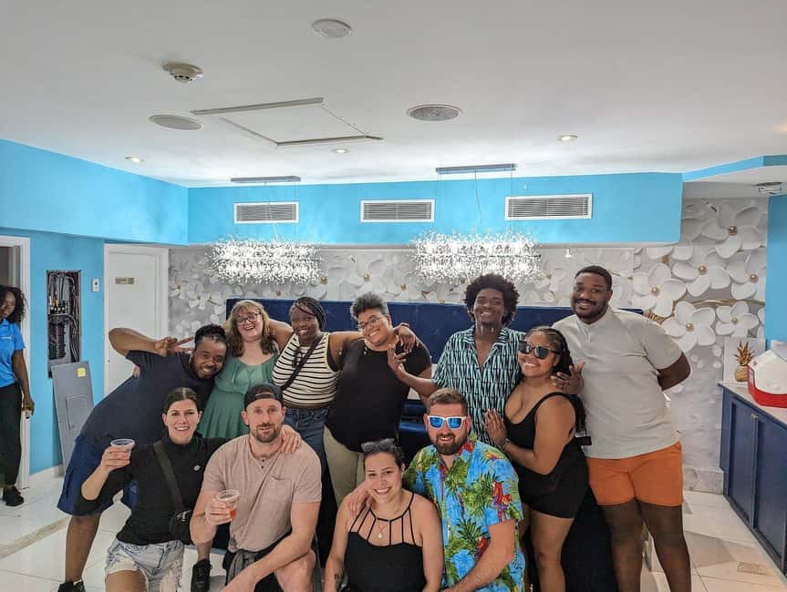 Nassau: Rum Cocktails and Fritter Making Experience - Learning why conch fritters vary from bite to bite