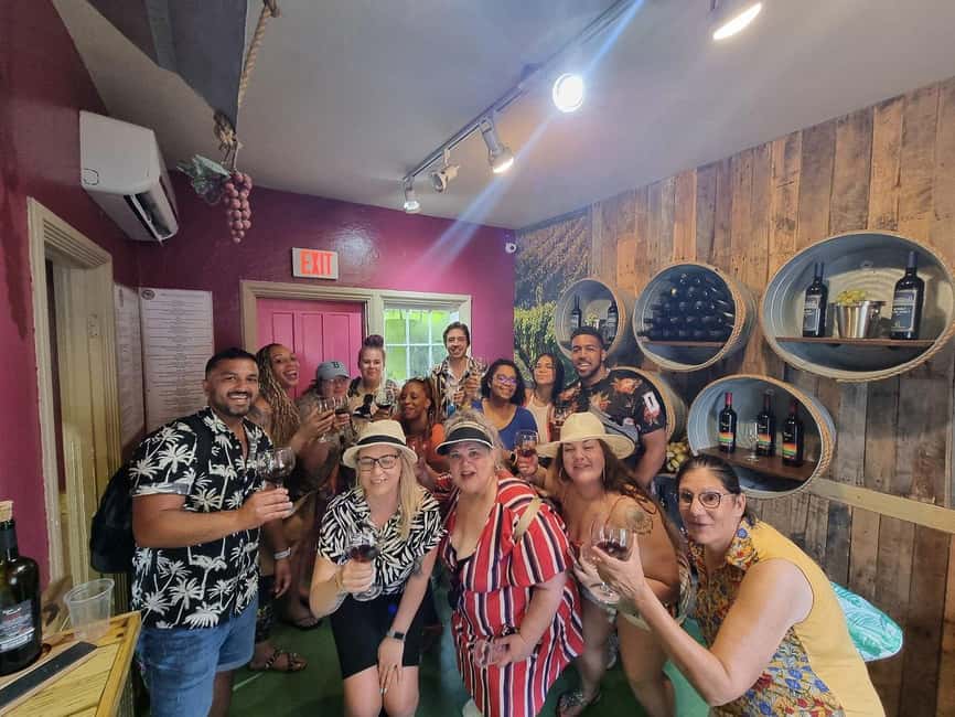 Nassau: Rum, Reggae and Rhythms Tour - Wine tasting, with realistic expectations