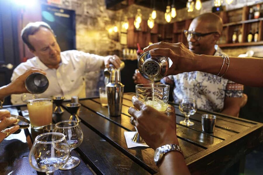 Nassau: Rum Tastings and Culinary Walking Tour - The Lucerne and Nassau’s Prohibition connection