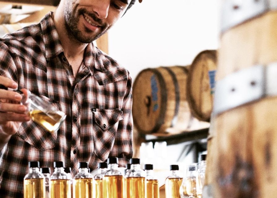 New Orleans: Guided Rum Distillery Tour and Tasting - Following rum from fermentation to the still