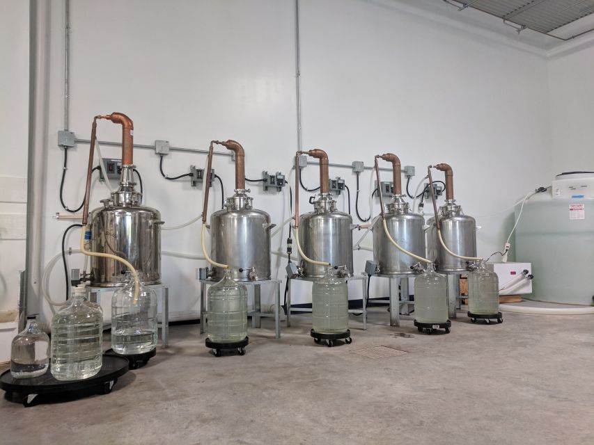 New Orleans: Guided Rum Distillery Tour and Tasting - How the one-hour schedule feels