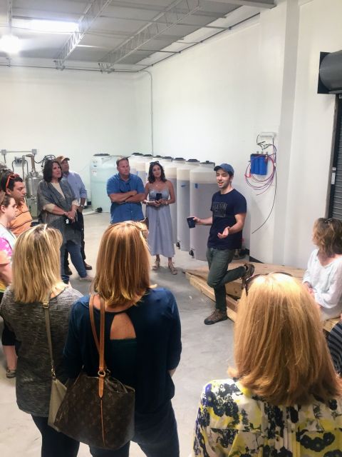New Orleans: Guided Rum Distillery Tour and Tasting - A small group that leaves room for questions