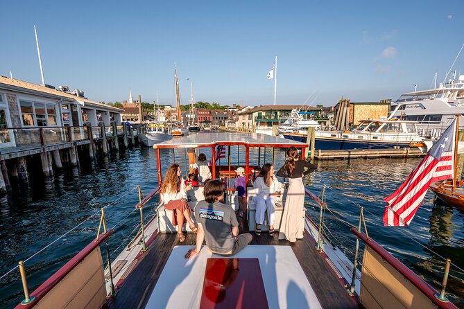 Newport Scenic Sunset Cruise on Classic Boat Rum Runner II - Key points to know before booking