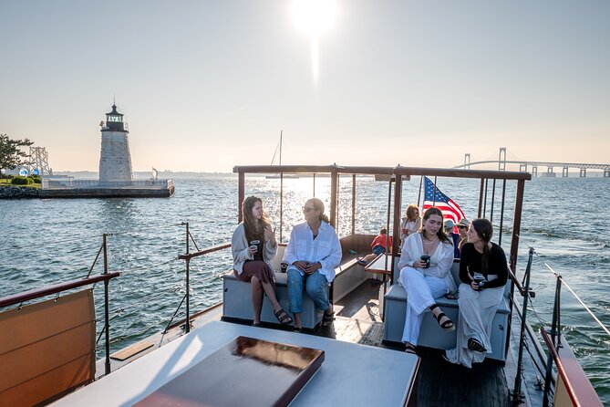 Newport Sightseeing Boat Tour aboard Rum Runner II - Key points to know before boarding