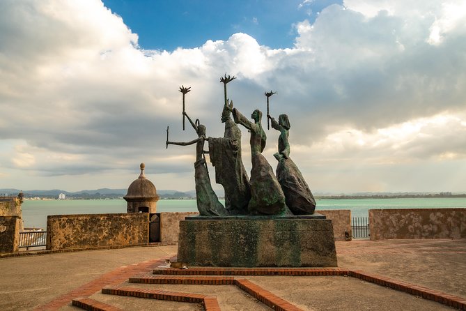 Old San Juan and Rum Factory Full-Day Tour: Minimum 8+ people - Seeing Old San Juan from the road first
