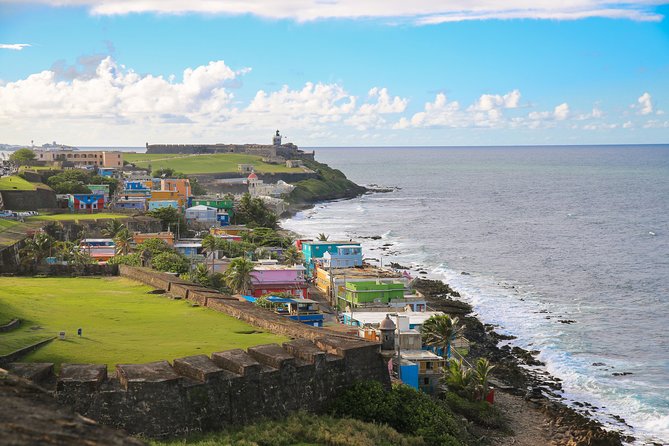 Old San Juan and Rum Factory Full-Day Tour: Minimum 8+ people - Lunch in the historic district