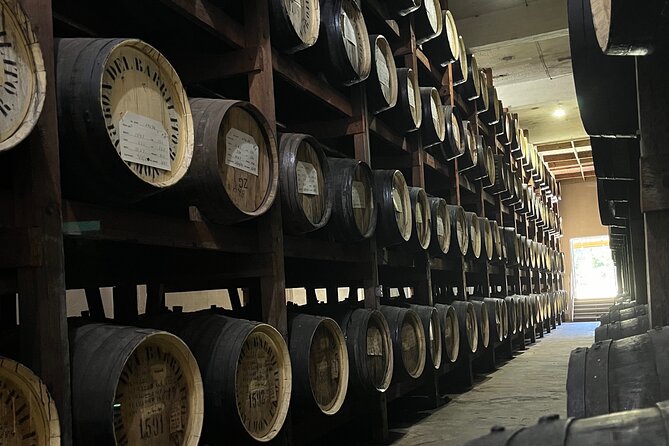 Old San Juan Private Tour with Barrilito Rum Experience - Seeing how Ron del Barrilito is made