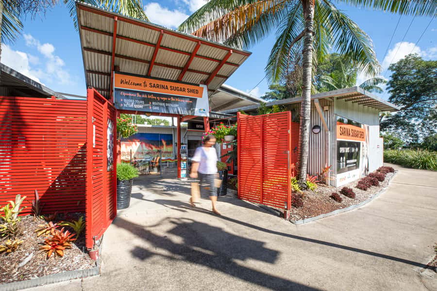 Package - Sugar Shed Tour and Rum Distillery Tour 1.5 hours - From Sarina cane fields to a glass of rum