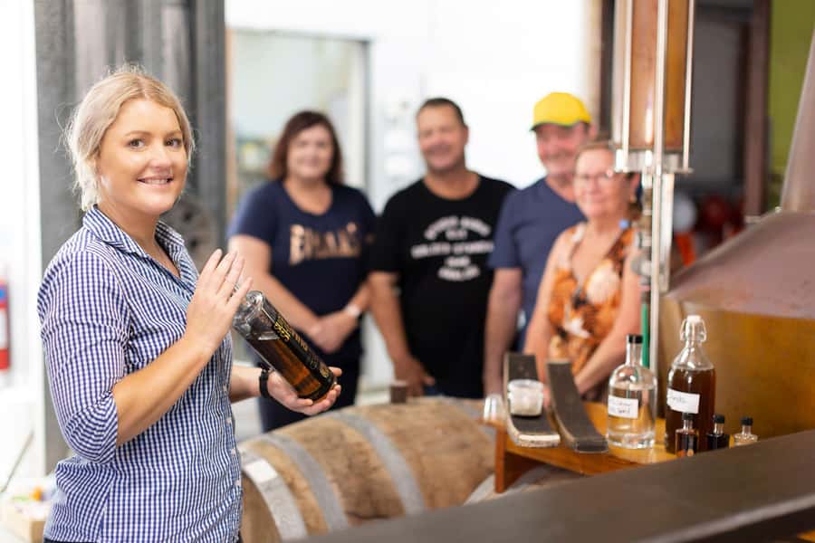 Package - Sugar Shed Tour and Rum Distillery Tour 1.5 hours - The miniature mill is the clearest part of the tour