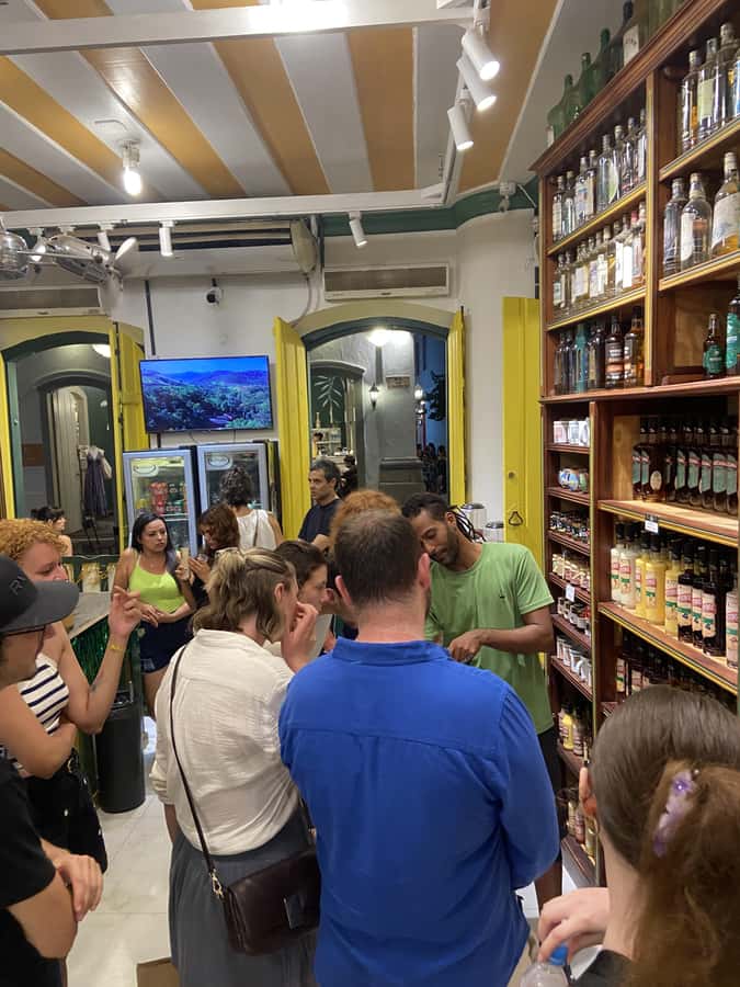 Paraty: Historic Centre Walking Tour & Cachaça Tasting - The Freemasonry stories are the surprise