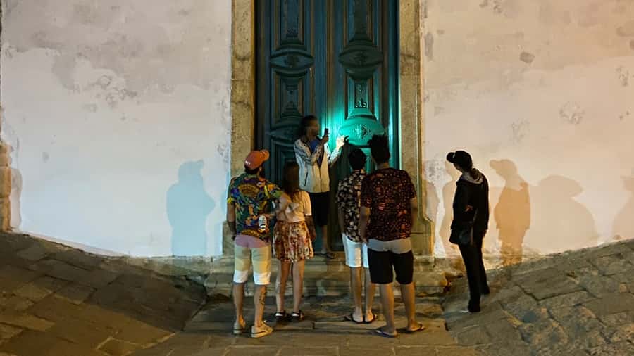Paraty: Historic Centre Walking Tour & Cachaça Tasting - Ending at a local bar with Gabriela
