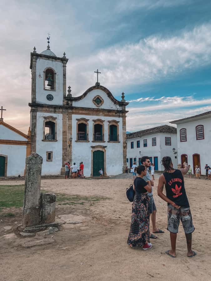 Paraty: Historic Centre Walking Tour & Cachaça Tasting - Starting at Santa Rita’s Church