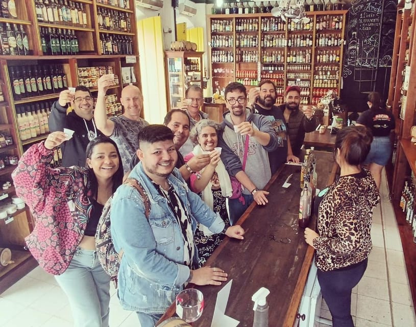 Paraty Historic District: Walking Tour with Cachaca Tasting - Group size, language, and walking comfort