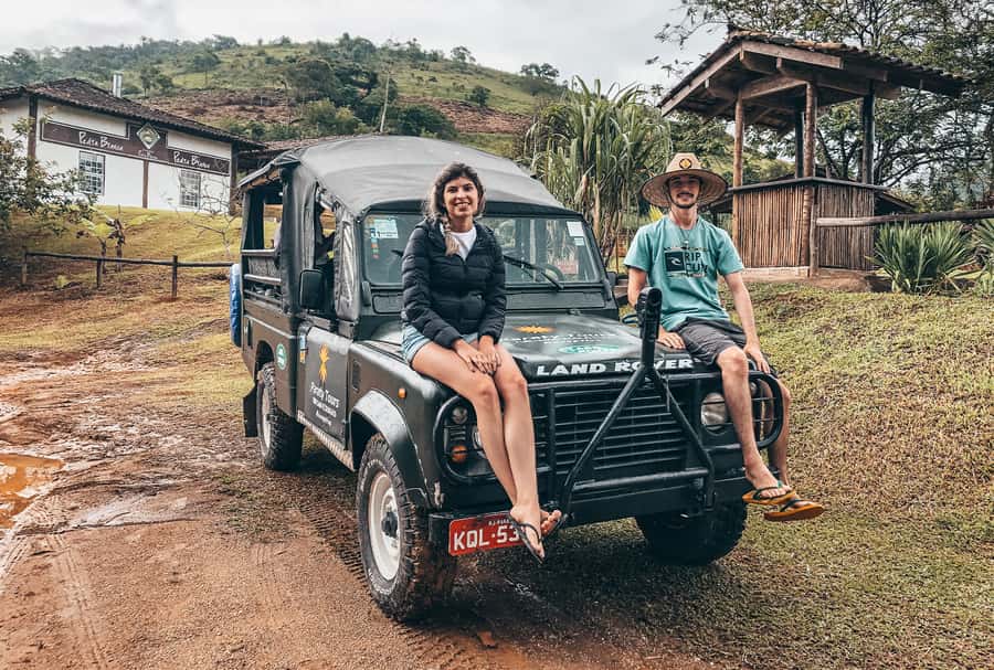 Paraty: Jungle Waterfalls and Cachaça Distillery Jeep Tour - Tobogã Waterfall and Poço do Tarzan