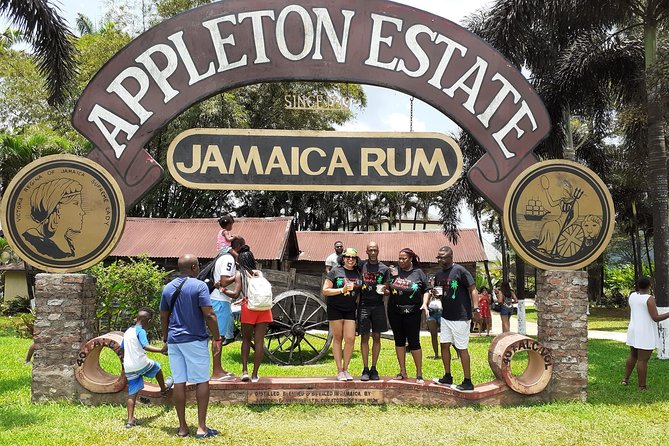 Pelican Bar, Appleton Rum Tour, YS Falls Jamaica south coast experience Montego - Key points to know before booking