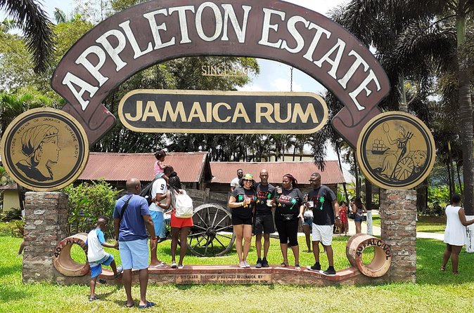 Pelican Bar, Appleton Rum Tour, YS Falls Jamaica south coast experience Montego - Timing, meals, and what to bring