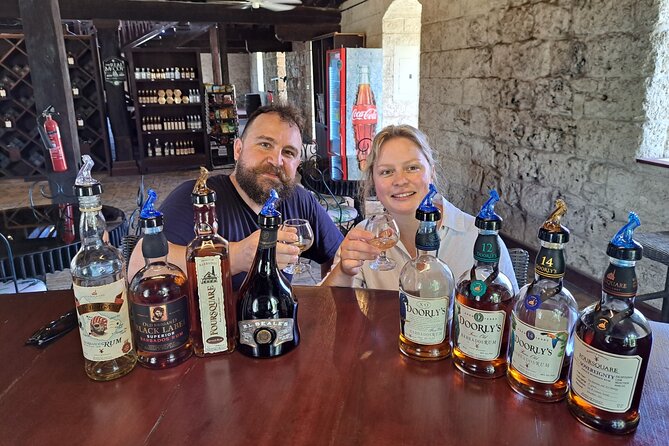 Private All Inclusive Rum Journey in Barbados - Key points to know before booking