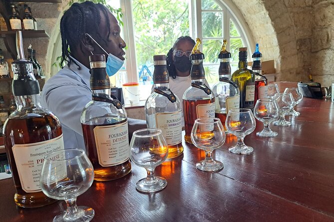 Private All Inclusive Rum Journey in Barbados - Two hours among the grounds of St. Nicholas Abbey