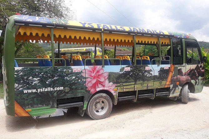 Private Appleton Estate Rum & YS Falls Tour from Montego Bay - YS Falls trades crowds for cool water