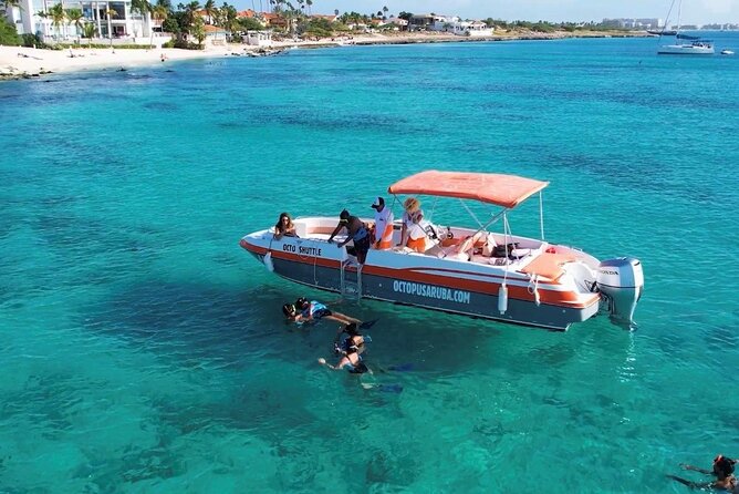 Private Aruba Snorkeling Excursion with Rum Punch - What the captains add to the trip