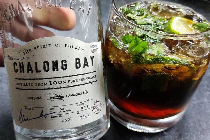 Private Exclusive Phuket Sightseeing Tour with Free Rum Cocktail - Chalong Bay Rum Distillery and the final drink