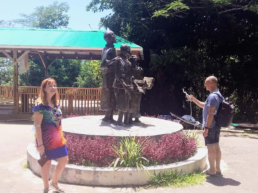 Private half day tour with free rum tasting - Beaches, swimming, and tea plantation detours
