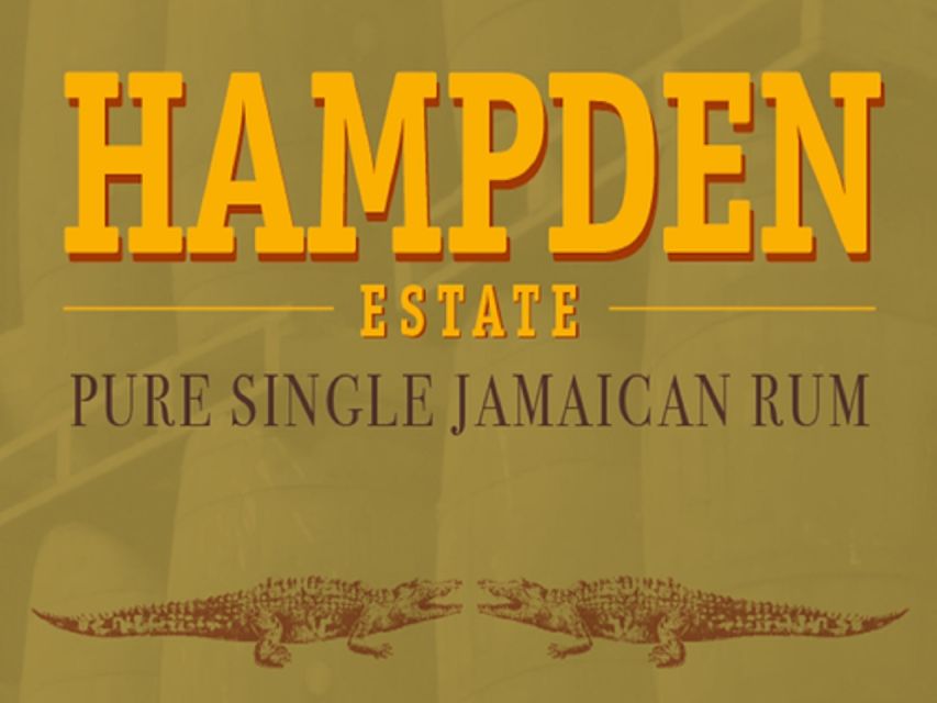 Private Hampden Estate Rum Trip from Montego Bay - A private vehicle, but a small tour format