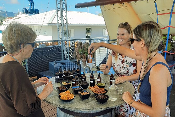 Private Rum Making Workshop in Philipsburg - Starting at The Rusty Parrot in Philipsburg