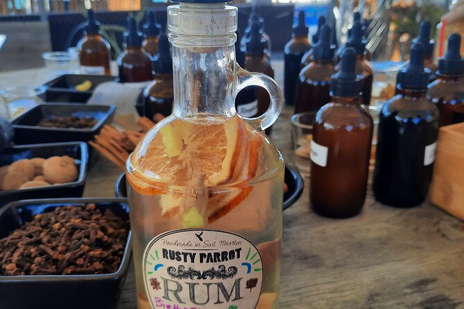 Private Rum Making Workshop in Philipsburg - The pirate story comes before the bottle