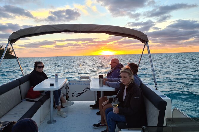 Private Sunset Cruise & Rum Swizzle - Captain Edward adds the local touch