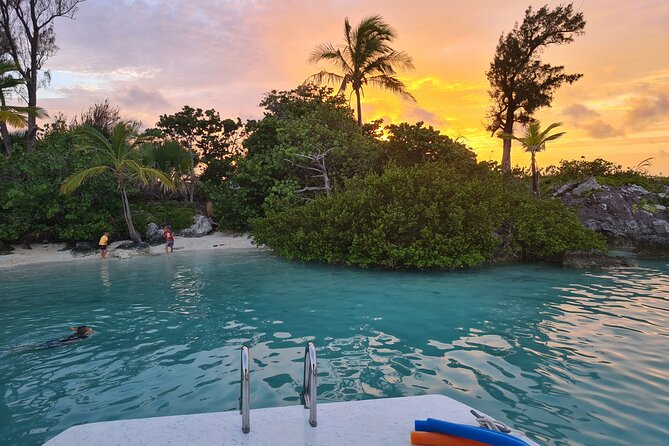 Private Sunset Cruise & Rum Swizzle - The small details that can make the evening better