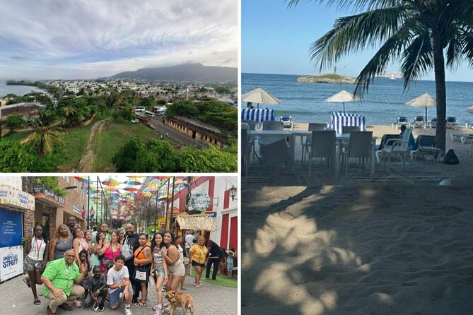 Puerto Plata City Highlights Rum y Umbrella St. and Beach - Key points to know before booking