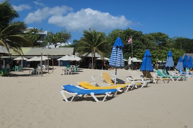 Puerto Plata City Highlights Rum y Umbrella St. and Beach - San Felipe Fortress from a panoramic viewpoint
