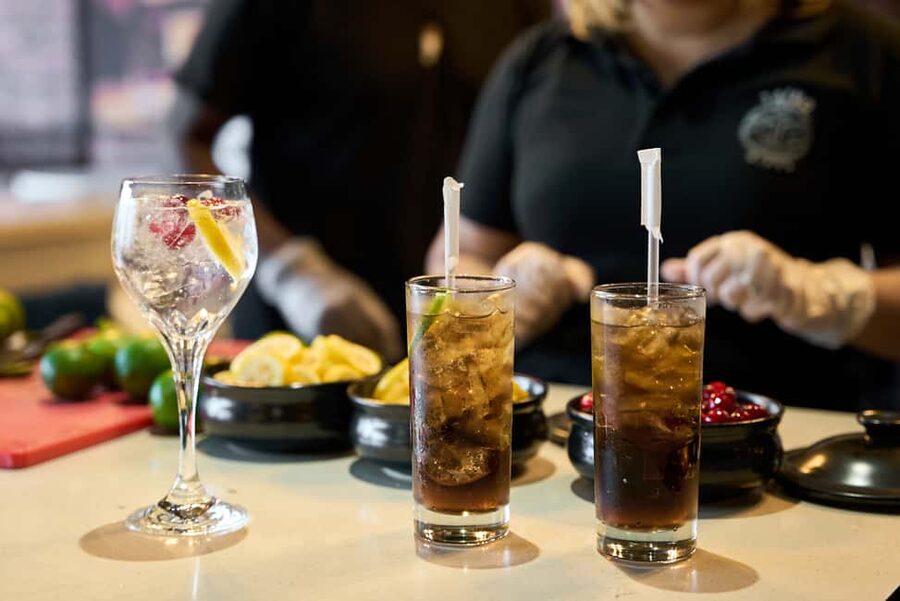 Punta Cana Oliver & Oliver Rum Tasting & Taino Concept Store - How the food pairings improve the tasting