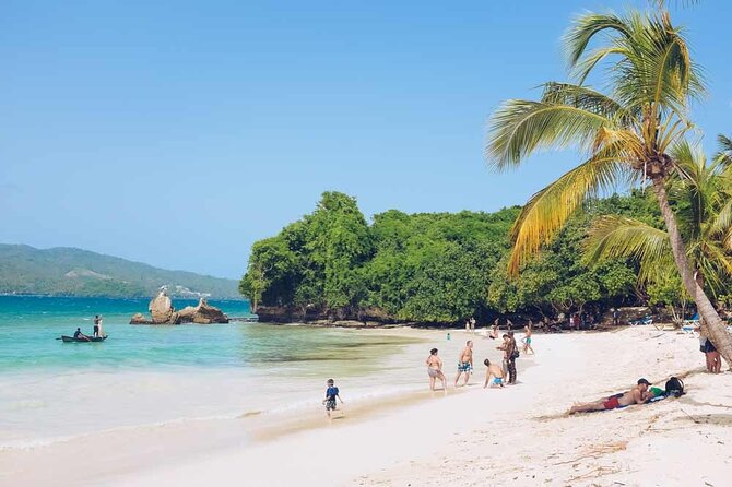Punta Cana: Samaná, Lemon Falls and Bacardi Island - Bacardi Island and the boat portion