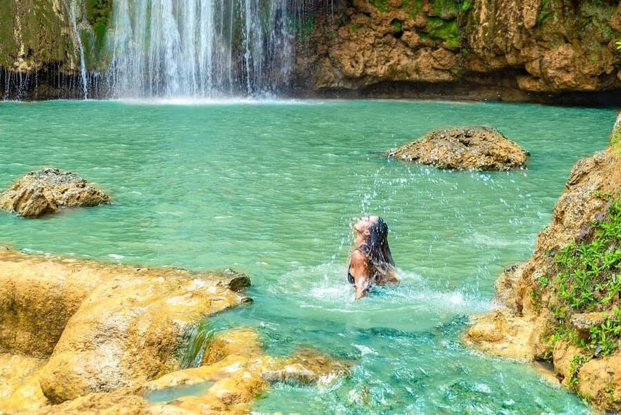 Punta Cana: Samaná Whale Watching, Bacardi & Limon Falls - A Dominican lunch between the waterfall and the sea