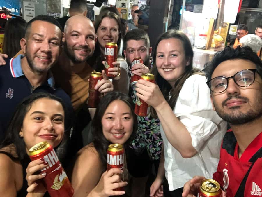 Rio: Pub Crawl in Lapa with Cachaça Tasting and Live Samba - The Carioca Aqueduct and Lapa’s street stalls
