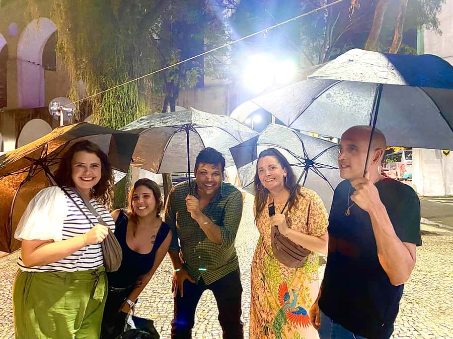 Rio: Pub Crawl in Lapa with Cachaça Tasting and Live Samba - What the $33 price really covers