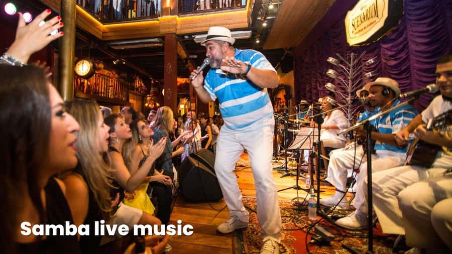 Rio: Pub Crawl on Cachaça and Samba with Transfer - The Selarón Steps add color and character
