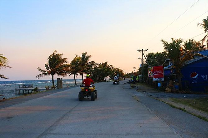Roatan ATV Sightseeing, Sloth & Monkeys, Chocolate & Rum Factory - Meeting your guide and getting on the road