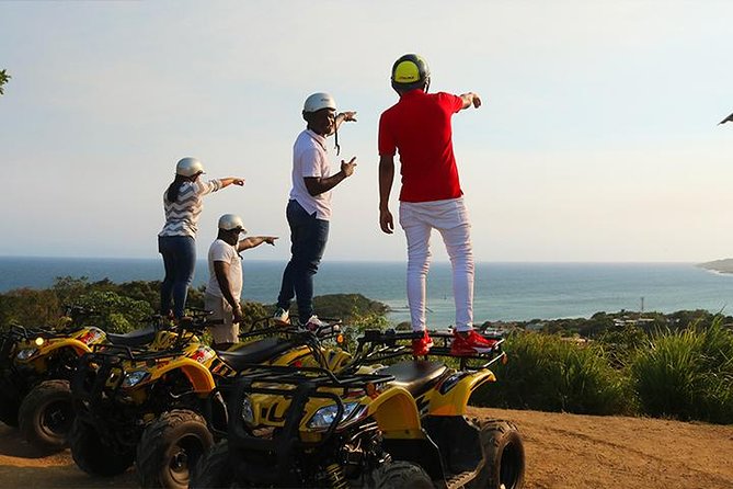 Roatan ATV Sightseeing, Sloth & Monkeys, Chocolate & Rum Factory - Sloths, monkeys, and the eco wildlife stop