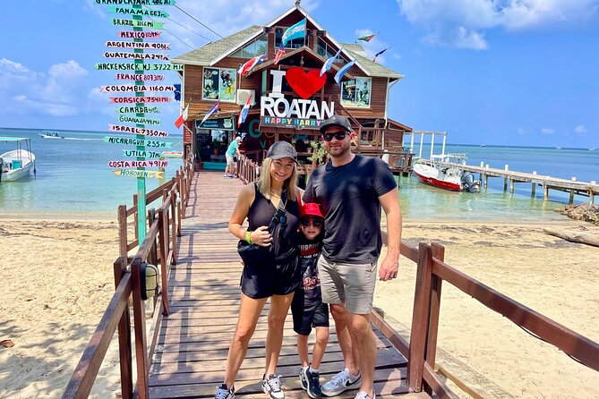 Roatán Island Tour: Sloth & Monkey Park, Rum, and Chocolate - Rum cake, island views, and a short tasting