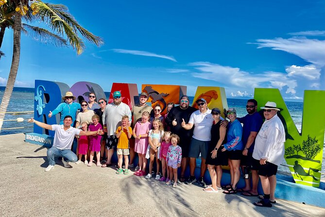 Roatán Island Tour: Sloth & Monkey Park, Rum, and Chocolate - Who should book this tour