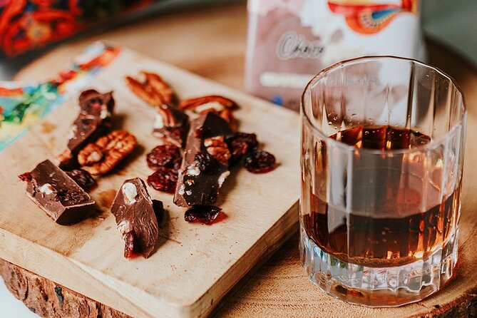 Rum and Chocolate Sensory Journey - A small distillery visit with a clear sense of place